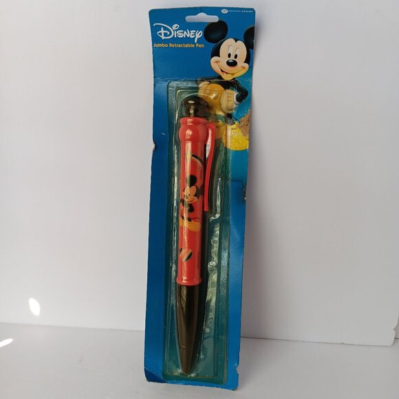 Vintage Walt Disney Collectable Souvenir Mickey Mouse Writing Pen - Picture 1 of 4